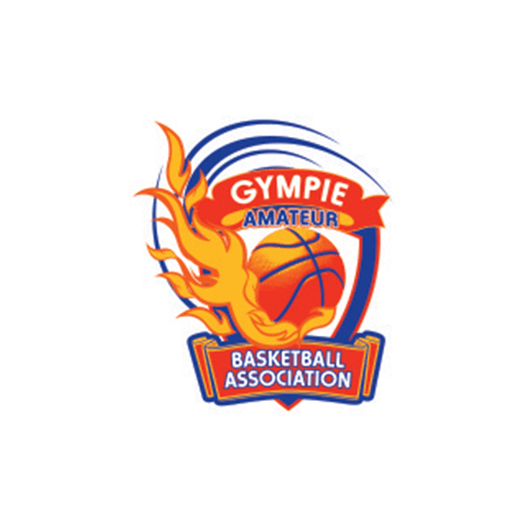 Gympie Basketball Logo
