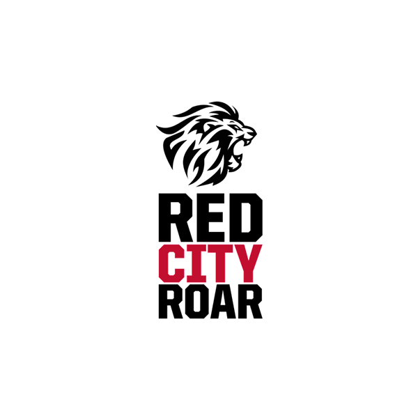 RedCity Roar Basketball Logo