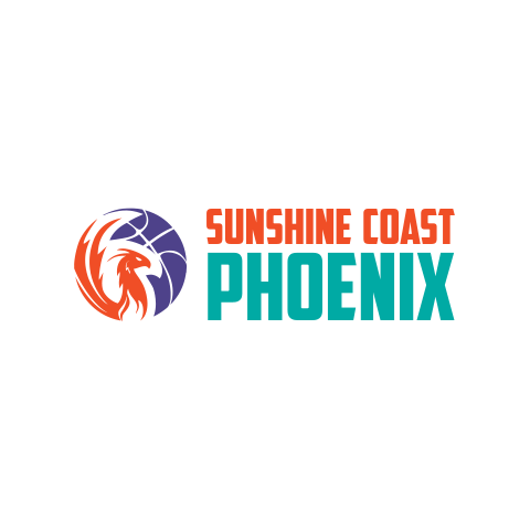 Sunshine Coast Phoenix Basketball Logo